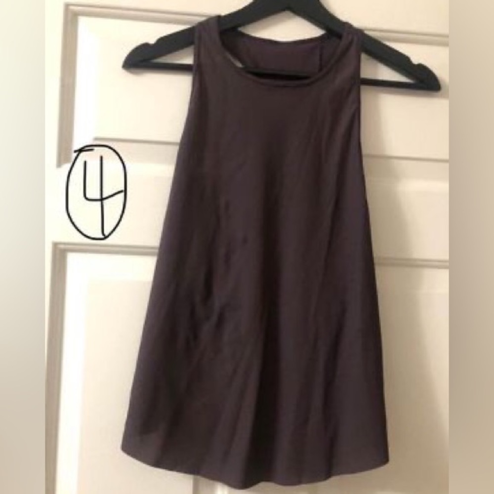 Dark Purple Active Tank
